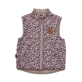 Crywolf Reversible Vest - Flower Fields