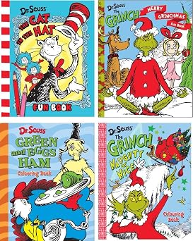 Dr Seuss - Activity Case - The Grinch