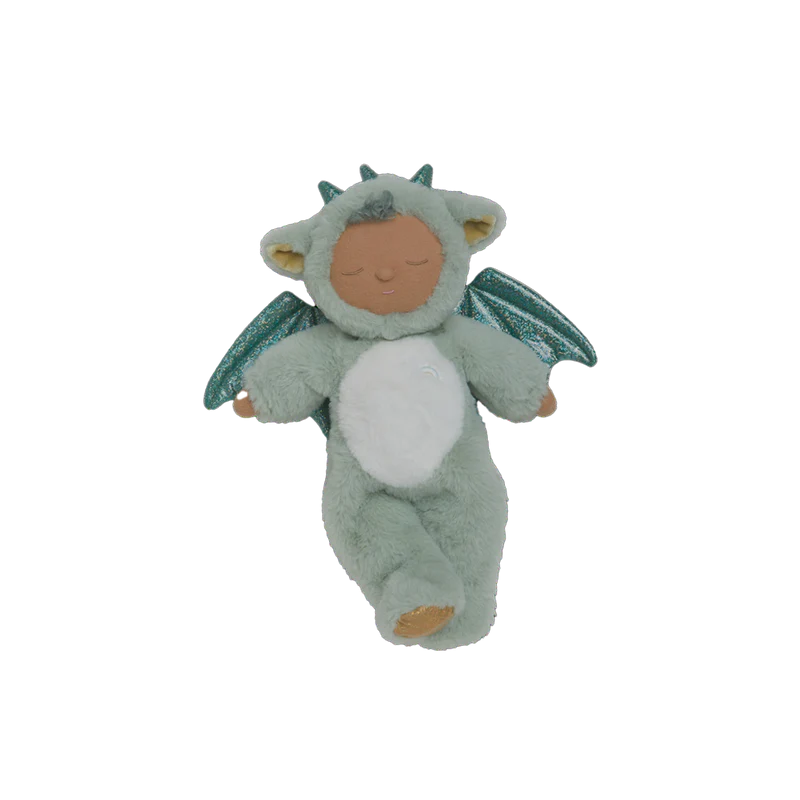 OlliElla Cozy Dinkum Dragon - Ash