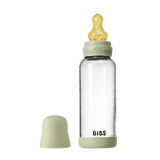 BIBs Glass Baby Bottle - 240ml - Sage