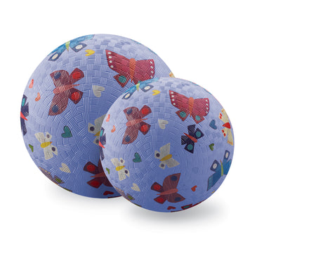 Tiger Tribe 7" Playground Ball - Butterfly Garden