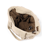 OiOi Everyday Tote - Cream Corduroy