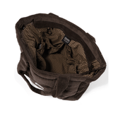 OiOi Everyday Tote - Chocolate Brown Corduroy