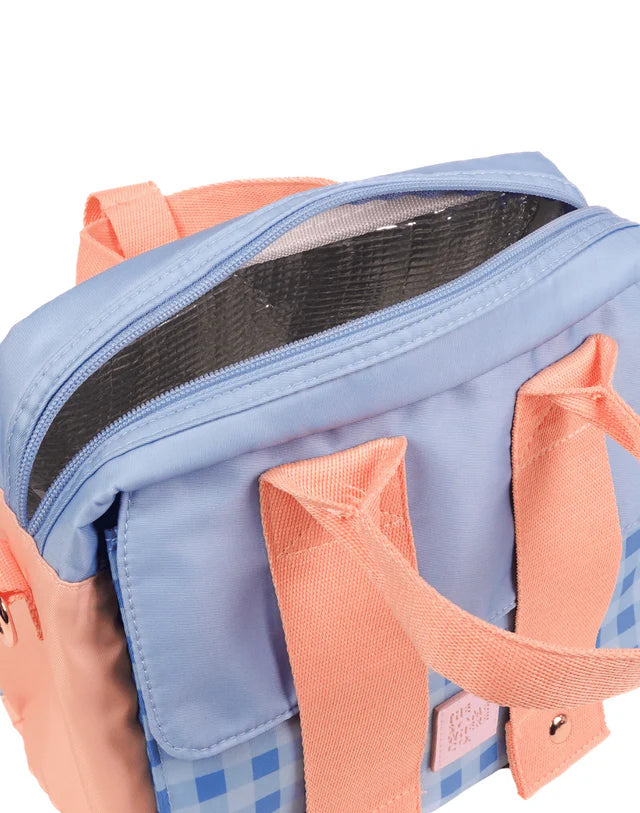 The Somewhere Co Lunch Tote - Blueberry Jam