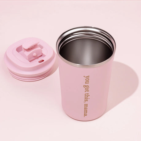 Made to Milk ‘You got this, mama’ Keep Cup - Pink