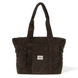 OiOi Everyday Tote - Chocolate Brown Corduroy