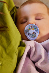 BIBS Pacifier Liberty 2 Pack -  Chloe Meadow/Ivory