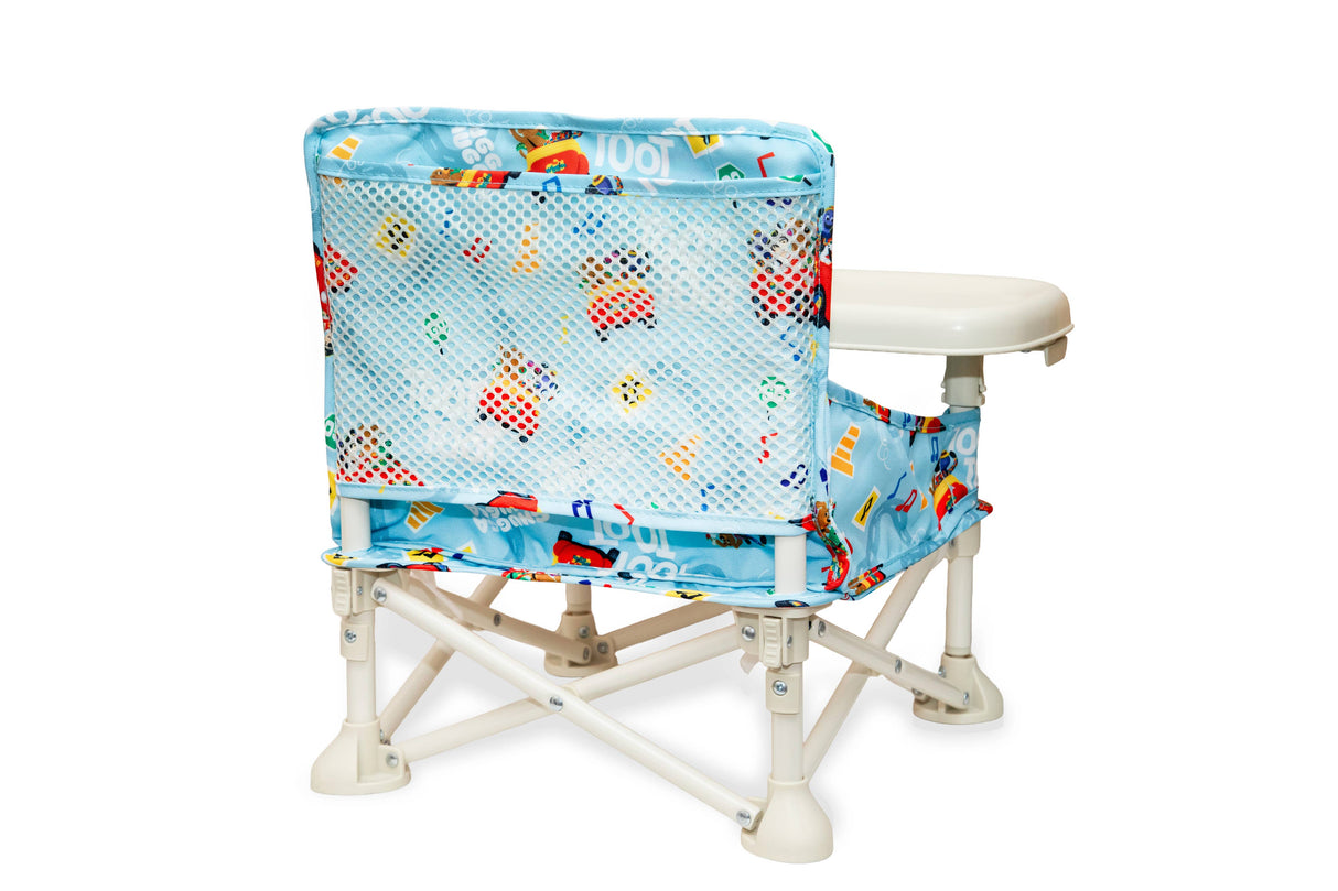 Izimini Baby Chair - Toot Toot, Chugga Chugga