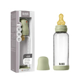 BIBs Glass Baby Bottle - 240ml - Sage