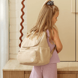 OiOi Signature Kids Corduroy Backpack - Cream