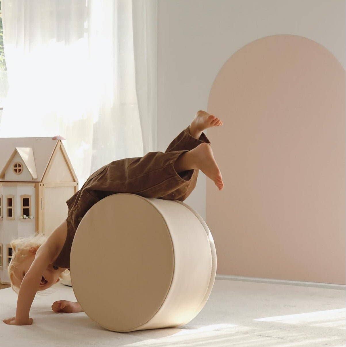 SmartyPals Magnetic Playwall™ - Magnetic Wall Decal for Kids & Playrooms: Sky