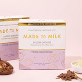 Made to Milk Lactation Cookies - Triple Chocoholic Chip