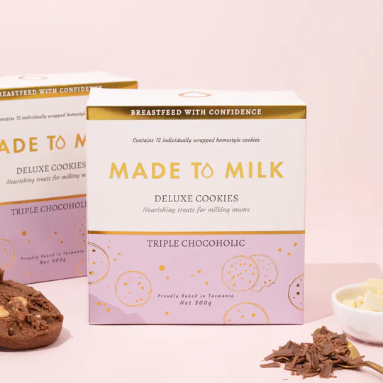 Made to Milk Lactation Cookies - Triple Chocoholic Chip