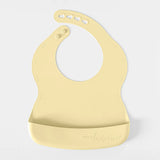 Wild Indiana Silicone Bib - Lemon