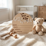 Timber Tinkers Hello World Classic - Lilac