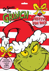 Dr. Seuss The Grinch - Festive Fun Pack