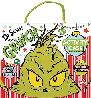Dr Seuss - Activity Case - The Grinch