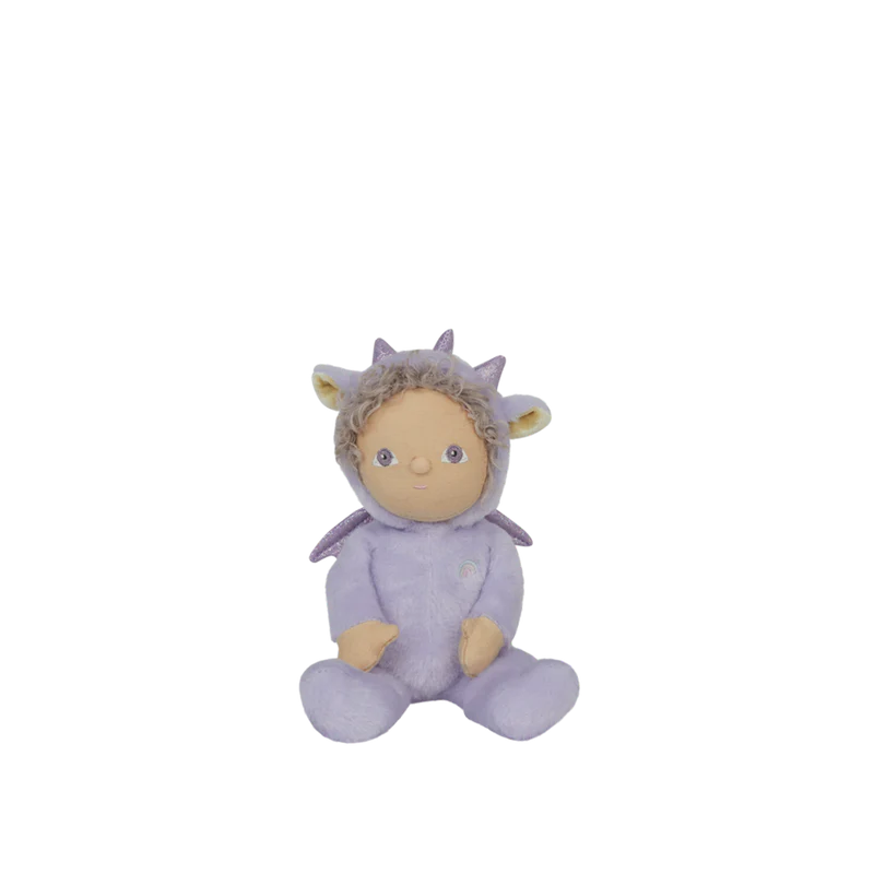 OlliElla Dinky Dinkum Doll - Duffy Dragon