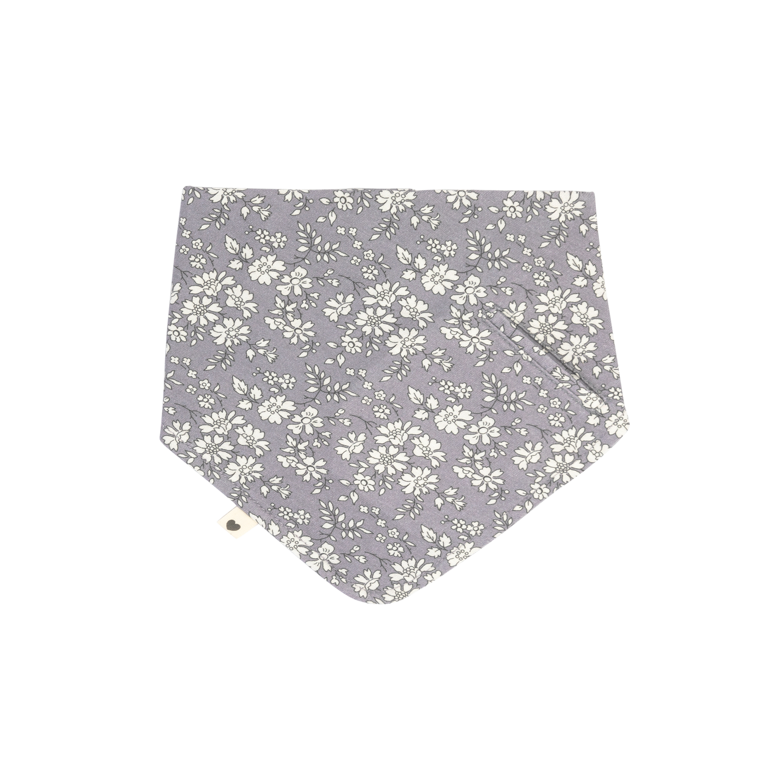 BIBS X LIBERTY Bandana Bib - Capel Fossil Grey