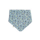 BIBS X LIBERTY Bandana Bib - Chamomile Lawn Baby Blue