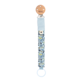 BIBS X LIBERTY Pacifier Clip - Chamomile Lawn/Baby Blue