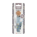 BIBS X LIBERTY Pacifier Clip - Chamomile Lawn/Baby Blue