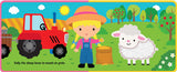On the Farm Foam Touch & Feel Book