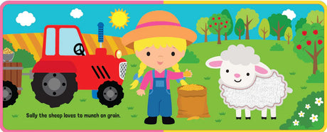 On the Farm Foam Touch & Feel Book