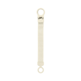 BIBs Pacifier Clip Loop - Ivory