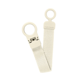 BIBs Pacifier Clip Loop - Ivory
