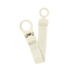 BIBs Pacifier Clip Loop - Ivory