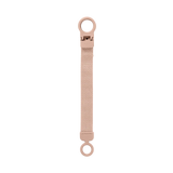 BIBs Pacifier Clip Loop - Blush