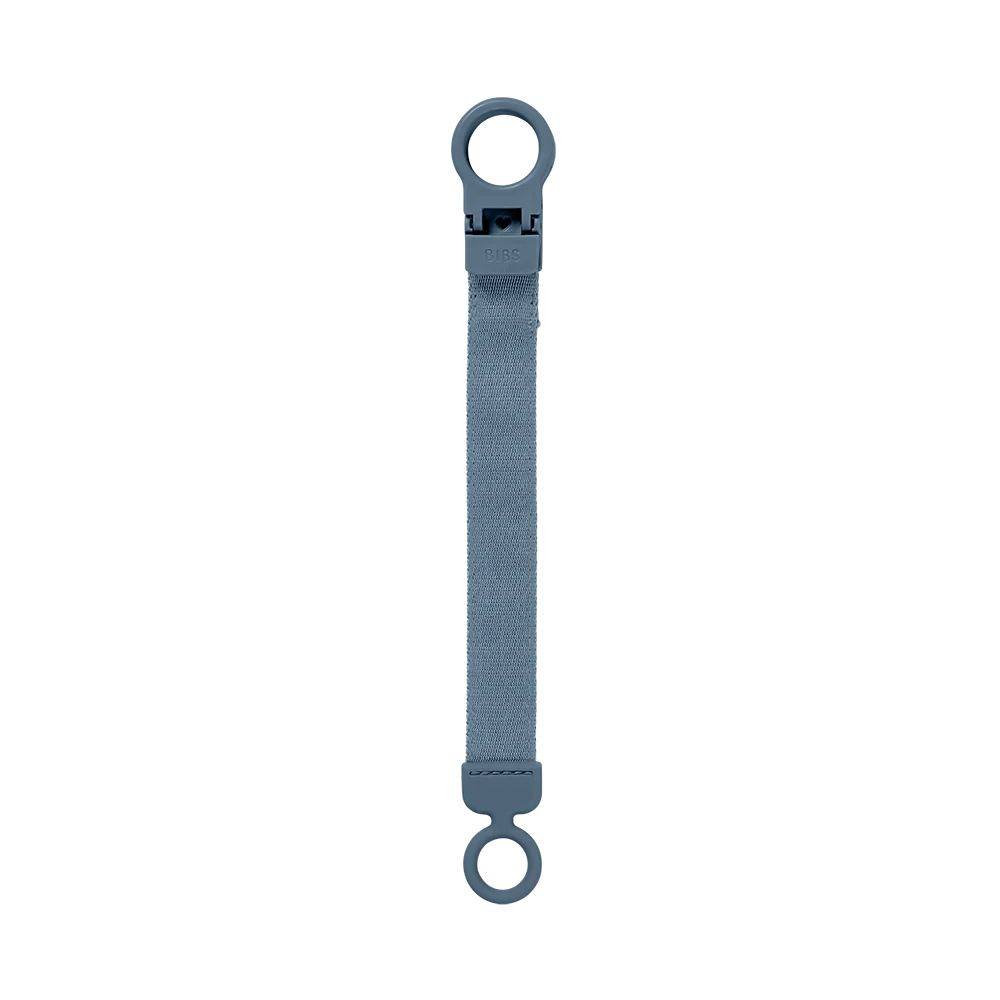 BIBs Pacifier Clip Loop - Petrol