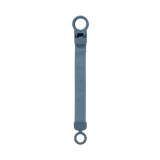 BIBs Pacifier Clip Loop - Petrol