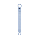 BIBs Pacifier Clip Loop - Dusty Blue
