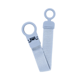 BIBs Pacifier Clip Loop - Dusty Blue