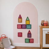 SmartyPals Magnetic Playwall™ - Magnetic Wall Decal for Kids & Playrooms: Olive