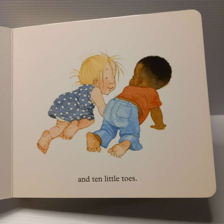 Ten Little Fingers + Ten Little Toes - Mem Fox - Board Book
