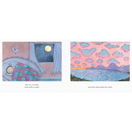 Kissed By The Moon - Alison Lester - Board Book