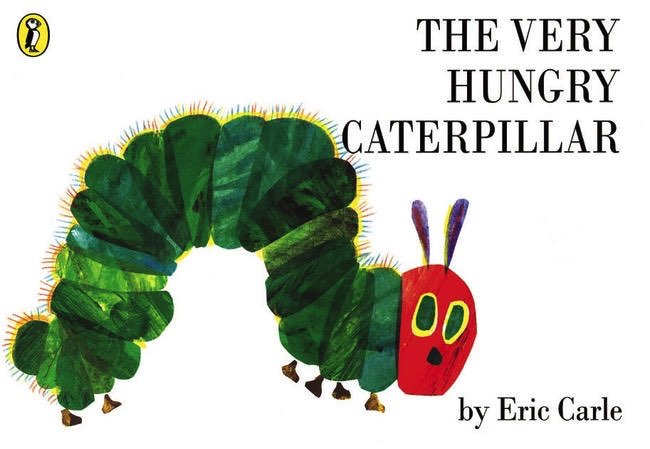 The Very Hungry Capterpillar - Eric Carle - Board Book