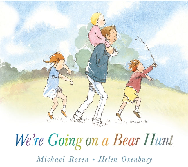 We're Going On A Bear Hunt - Michael Rosen - Board Book