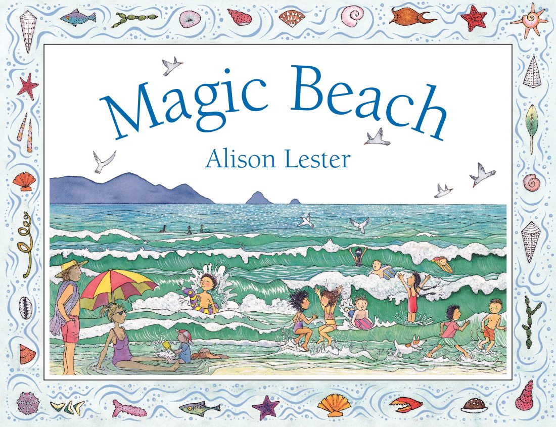 Magic Beach - Alison Lester - Board Book