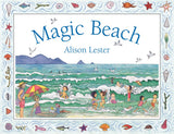 Magic Beach - Alison Lester - Board Book