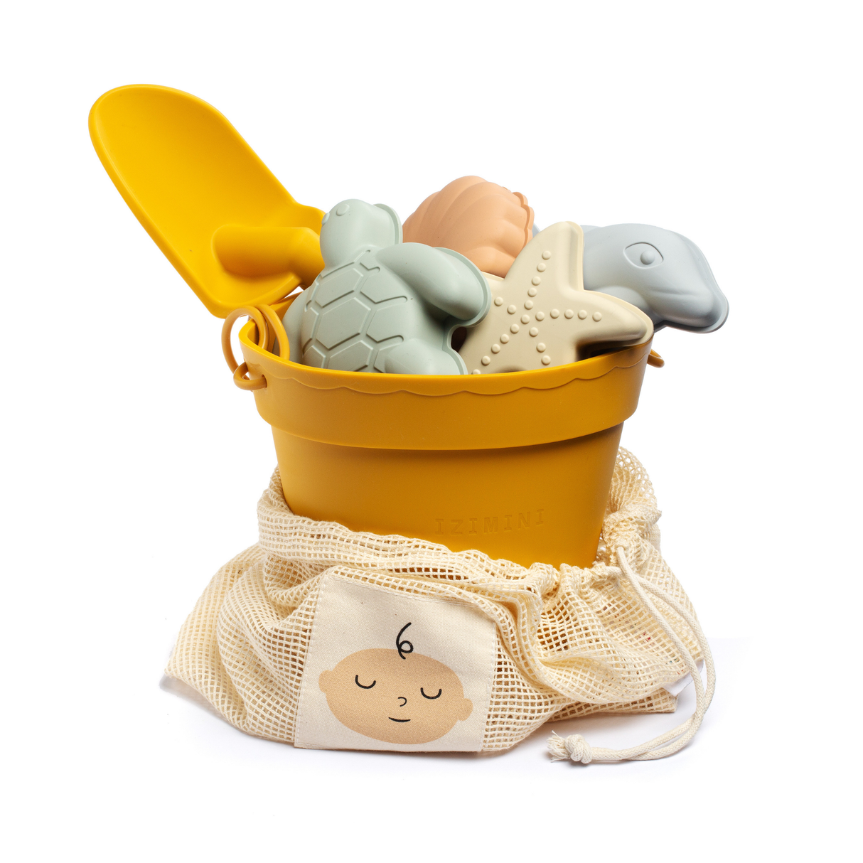Izimini Beach Toys Set - Pink