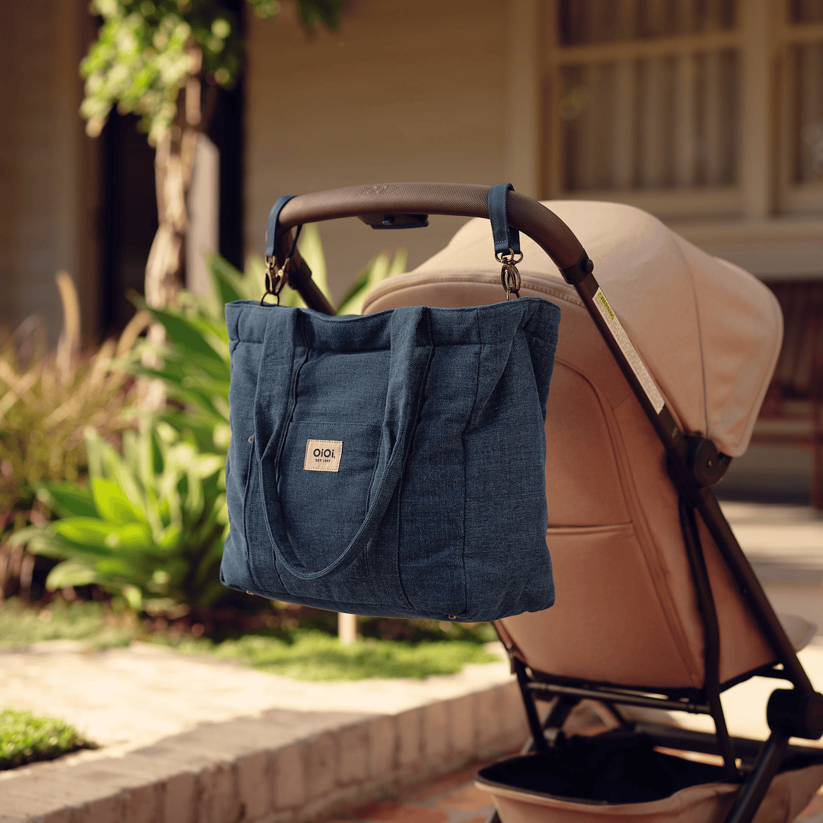 OiOi Everyday Tote - Denim
