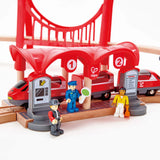 Hape Busy City Rail Set
