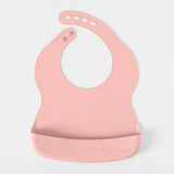 Wild Indiana Silcone Bib - Blush