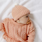 Di Lusso Living Jasper Beanie - Pink