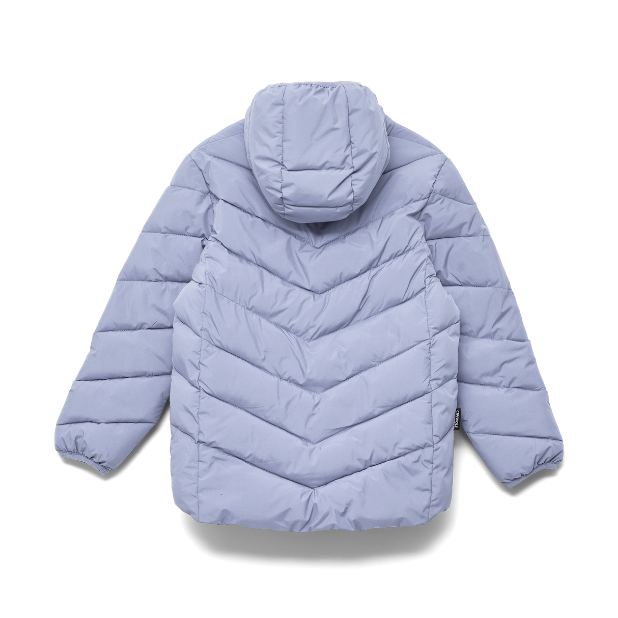 Crywolf Eco-Puffer - Periwinkle