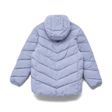 Crywolf Eco-Puffer - Periwinkle